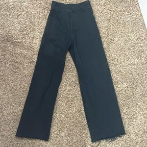 Zara Marine Straight Leg Womens Jeans